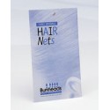 HAIR NET FILETS CHIGNONS BUNHEADS COLORIS BLOND- BLACK-  MEDIUM BROWN